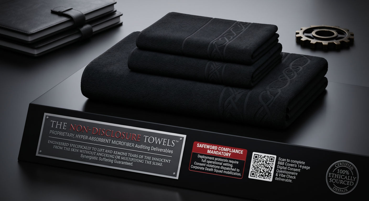 The Non-Disclosure Towels